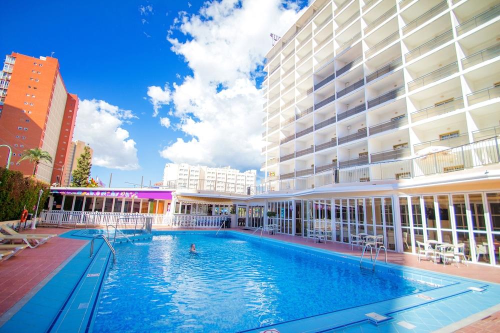 Hotel Servigroup Nereo เบนิดอร์ม ภายนอก รูปภาพ