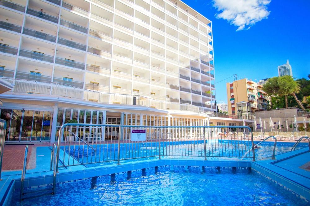 Hotel Servigroup Nereo เบนิดอร์ม ภายนอก รูปภาพ