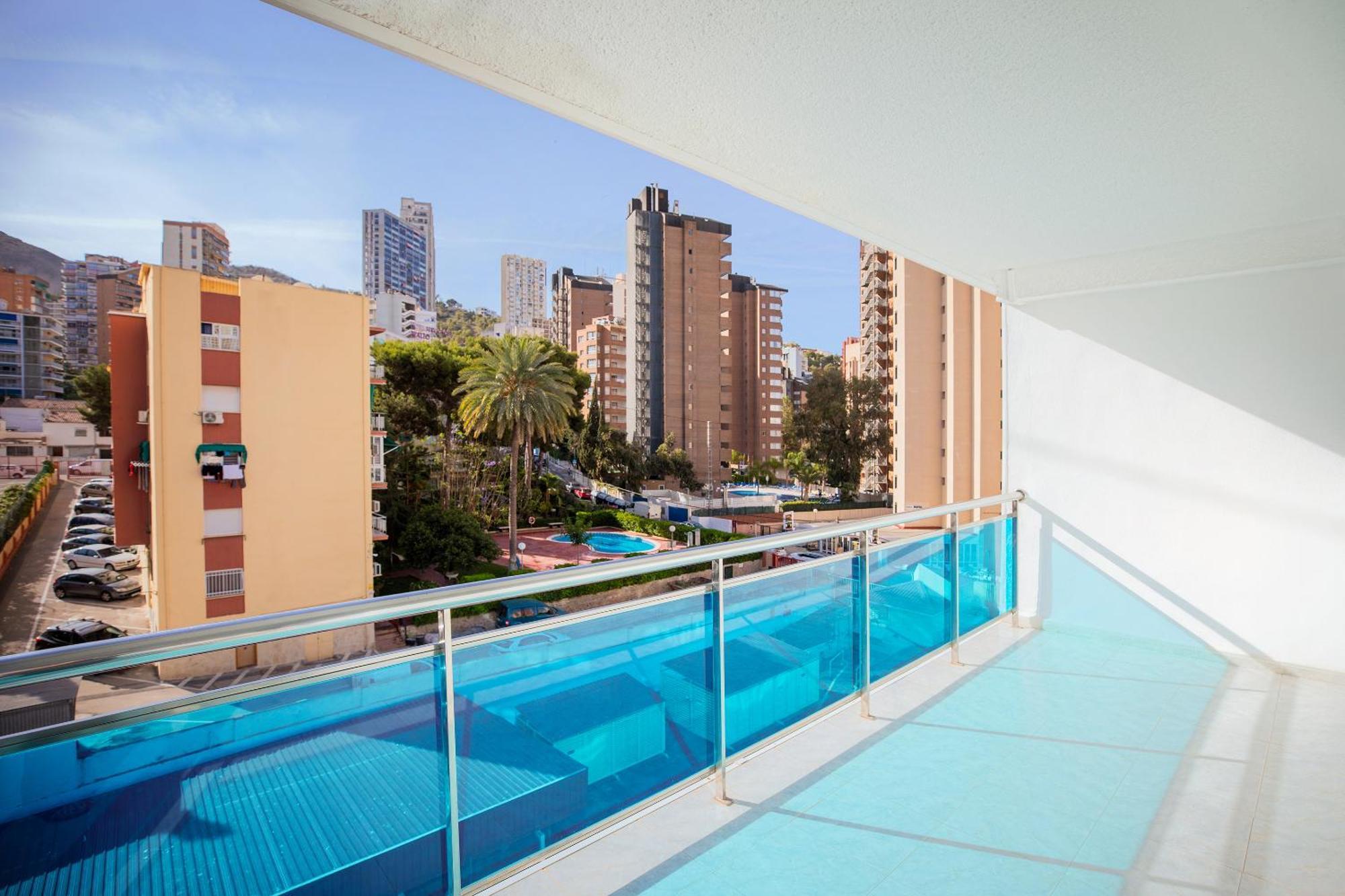 Hotel Servigroup Nereo เบนิดอร์ม ห้อง รูปภาพ