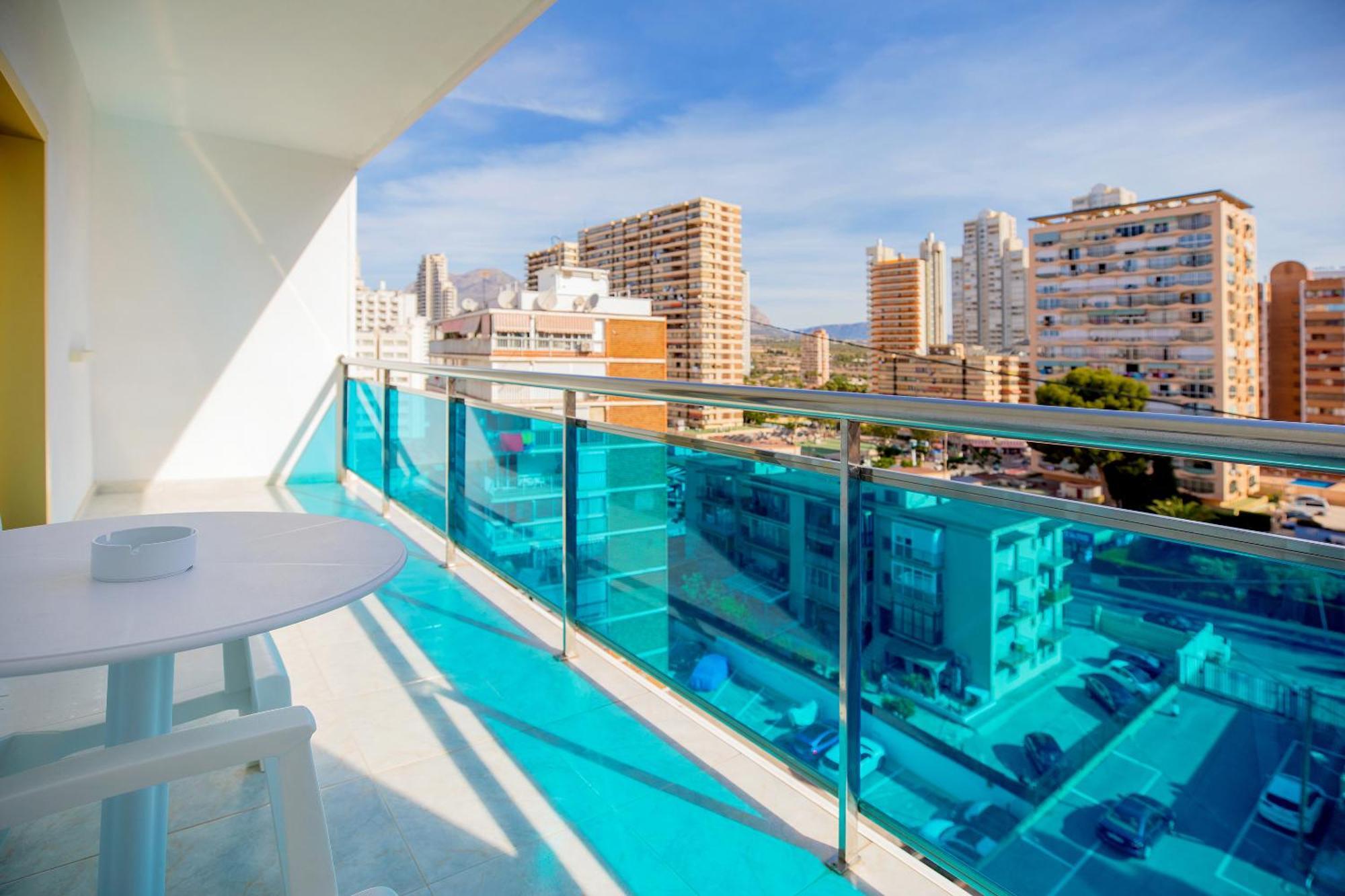 Hotel Servigroup Nereo เบนิดอร์ม ห้อง รูปภาพ