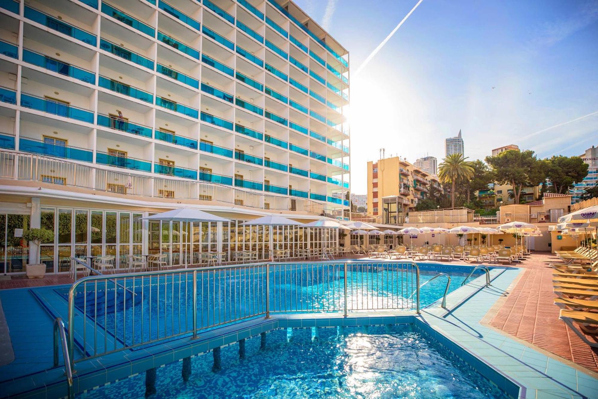 Hotel Servigroup Nereo เบนิดอร์ม ภายนอก รูปภาพ