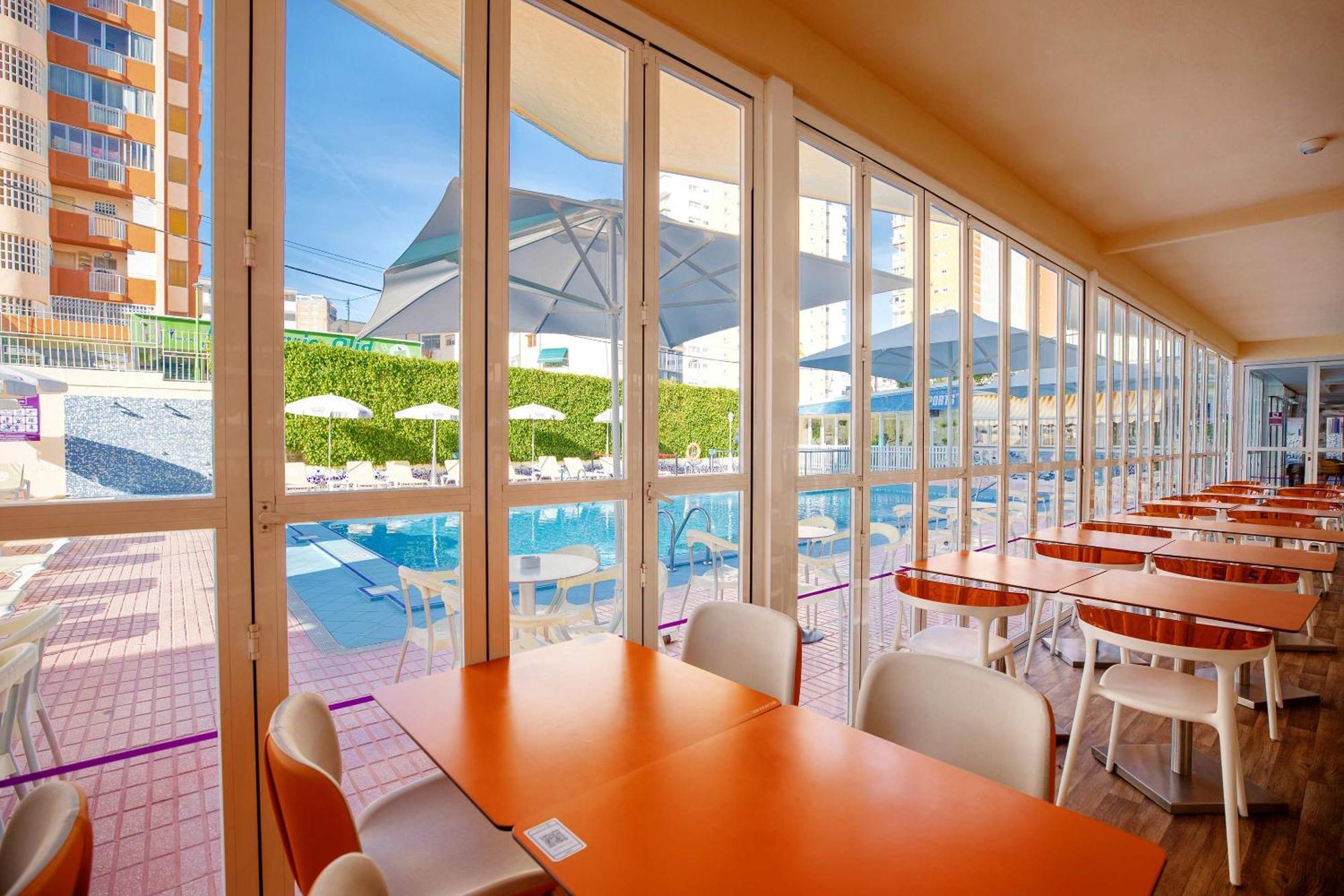 Hotel Servigroup Nereo เบนิดอร์ม ภายนอก รูปภาพ