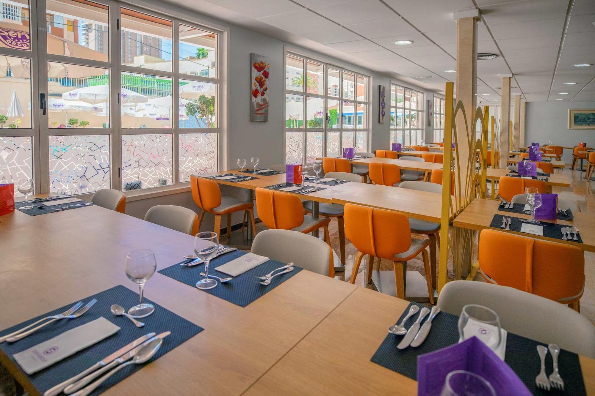 Hotel Servigroup Nereo เบนิดอร์ม ภายนอก รูปภาพ
