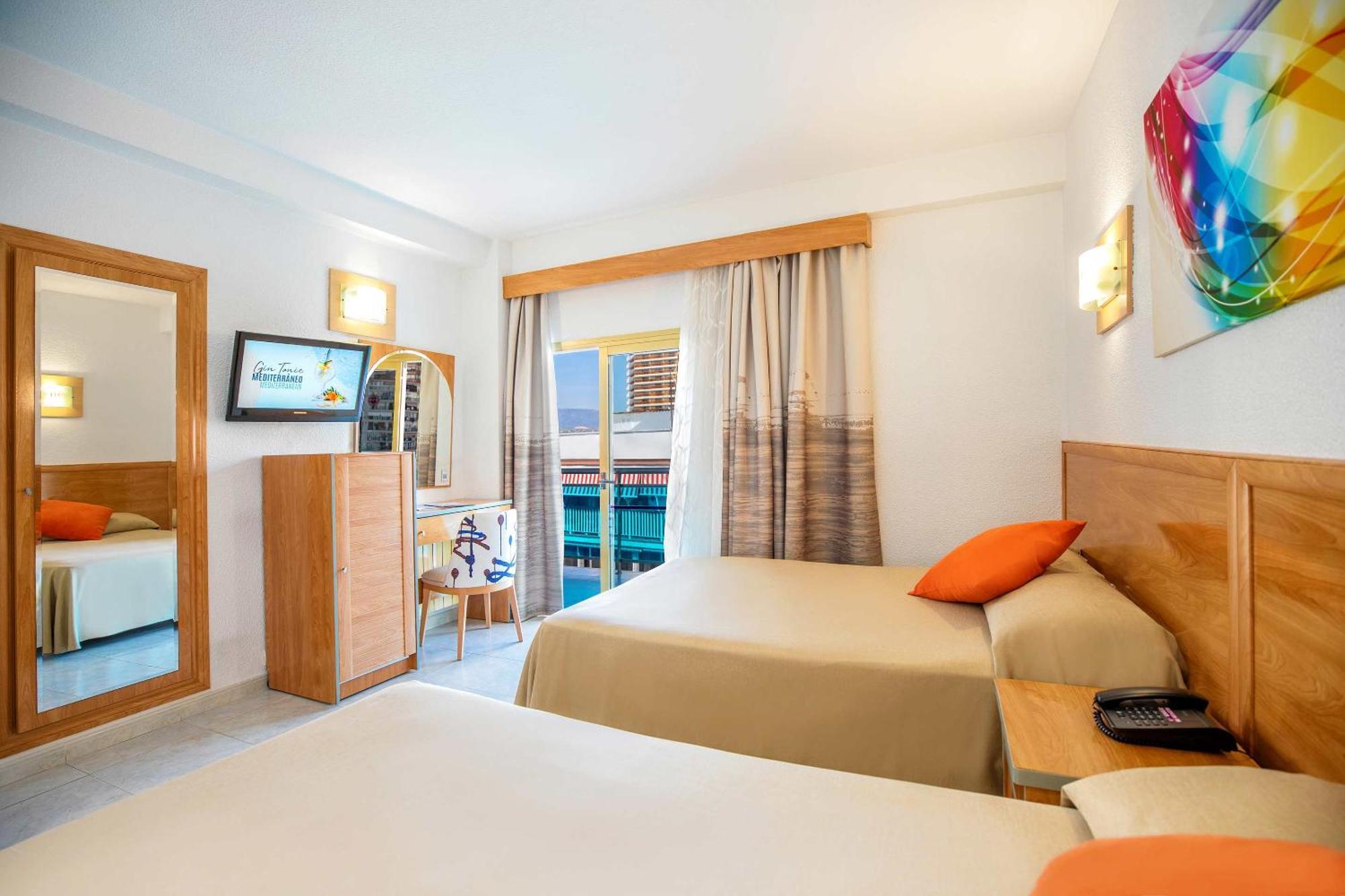 Hotel Servigroup Nereo เบนิดอร์ม ห้อง รูปภาพ