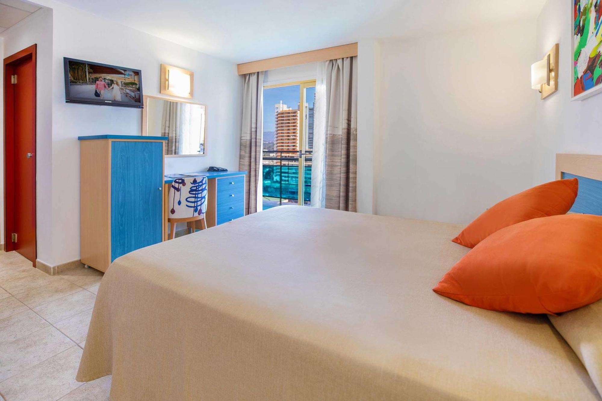 Hotel Servigroup Nereo เบนิดอร์ม ภายนอก รูปภาพ